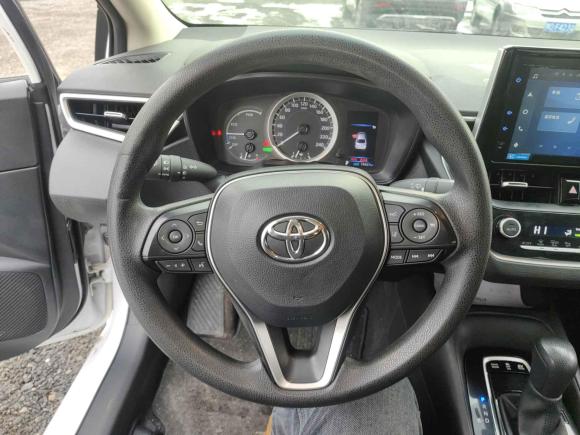 [北京·京A] 二手丰田卡罗拉2021款 双擎 1.8L E-CVT精英版