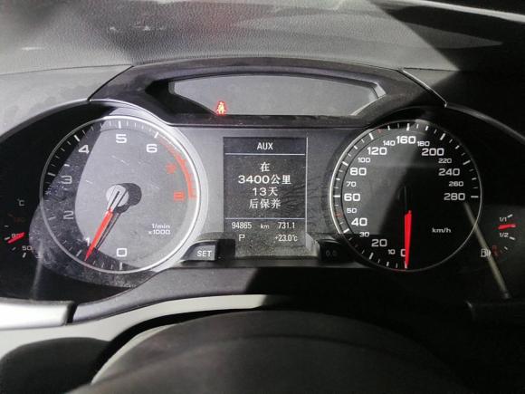 [宁波·浙B] 二手奥迪奥迪A4L2010款 2.0 TFSI 技术型