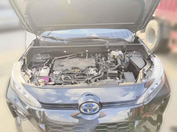 [上海·沪F] 二手丰田威兰达2021款 双擎 2.5L E-CVT两驱豪华版