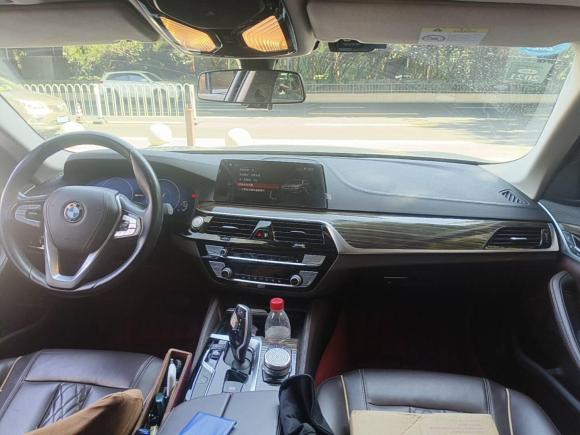 [南京·苏A] 二手宝马宝马5系新能源2019款 改款 530Le 豪华套装