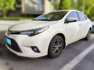 丰田雷凌2014款 1.6G CVT精英版