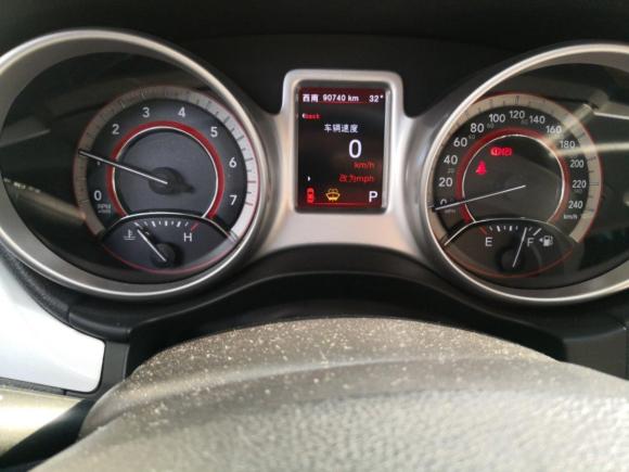 [上海·闽D] 二手道奇酷威2013款 2.4L 两驱尊尚版