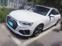 [杭州·浙A] 奥迪奥迪A4L2020款 40 TFSI 豪华动感型