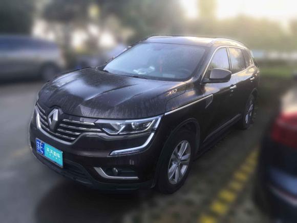 [上海·苏E] 二手雷诺科雷傲2017款 2.0L 两驱豪华版