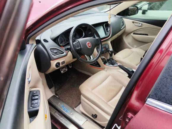 [宁波·冀C] 二手菲亚特菲翔2012款 1.4T 自动劲享版