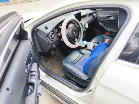 [合肥·皖A] 二手奔驰奔驰GLA2016款 GLA 200 时尚型