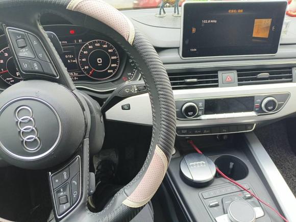 [苏州·苏E] 二手奥迪奥迪A4L2018款 30周年年型 40 TFSI 时尚型