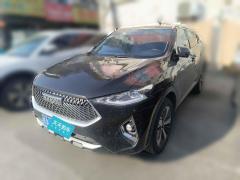 [合肥·皖A] 哈弗哈弗F7x2021款1.5T两驱极智潮玩版