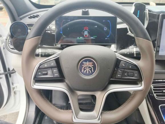 [深圳·粤B] 二手比亚迪秦PLUS2023款 冠军版 EV 510KM超越型