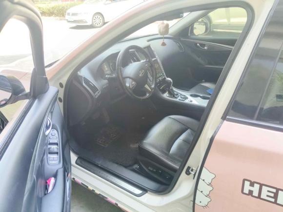 [宁波·浙B] 二手英菲尼迪英菲尼迪Q502014款 3.7L 舒适版