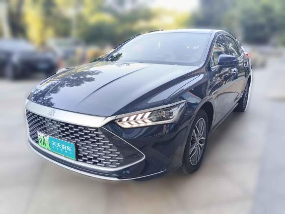 [深圳·粤A] 二手比亚迪秦PLUS2023款 冠军版 DM-i 120KM领先型