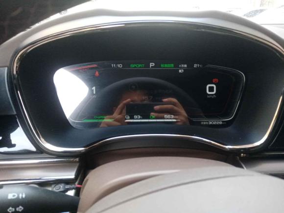 [佛山·粤E] 二手比亚迪汉2020款 EV 超长续航版豪华型