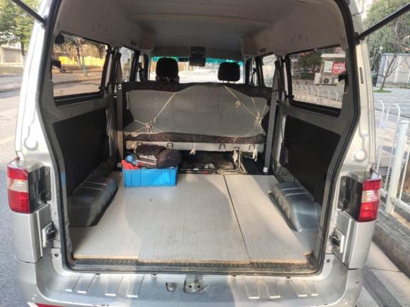 [武汉·鄂A] 二手金杯小海狮X302018款 1.3L 标准型DLCG12