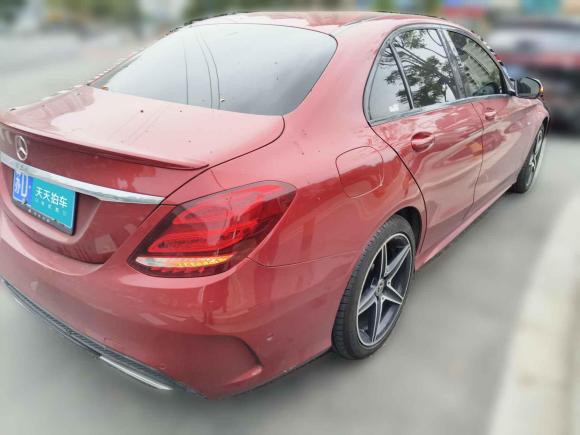 [常州·苏D] 二手奔驰奔驰C级2018款 C 200 成就特别版