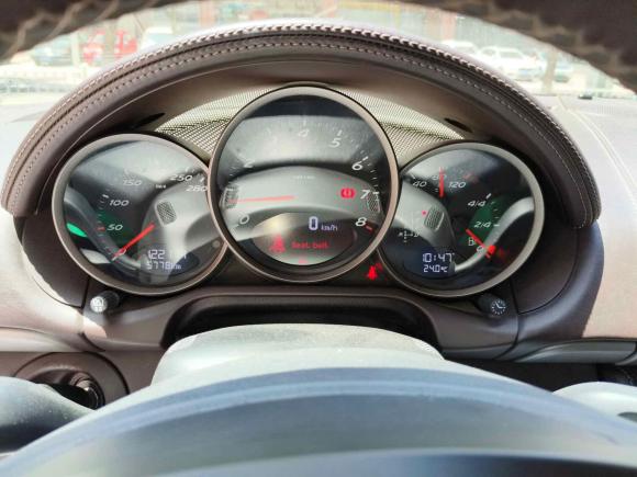 [温州·浙C] 二手保时捷Boxster2009款 Boxster 2.9L