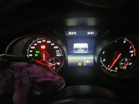 [南京·苏A] 二手奔驰奔驰CLA2017款 CLA 200 时尚型