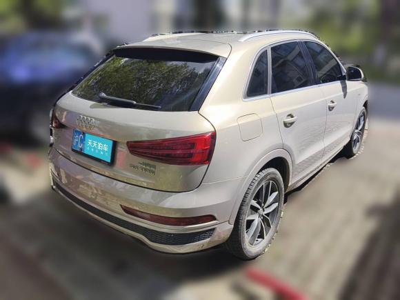 [上海·沪C] 二手奥迪奥迪Q32018款 35 TFSI 时尚型典藏版