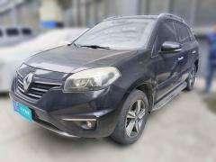 [温州·浙C] 雷诺科雷傲2014款 改款 2.5L 两驱都市版