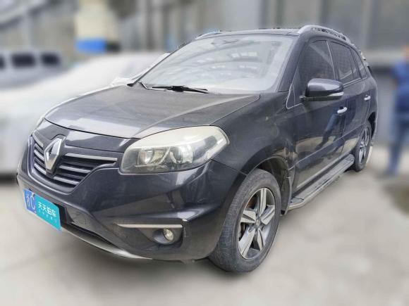 雷诺科雷傲2014款 改款 2.5L 两驱都市版「温州二手车」「天天拍车」