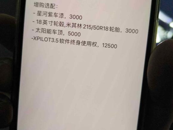 [杭州·浙A] 二手小鹏小鹏P52021款 600P