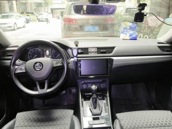 [南京·苏A] 二手斯柯达速派2016款 TSI280 DSG创行版