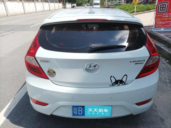 [广州·粤B] 二手现代瑞奕2014款 1.6L 自动TOP