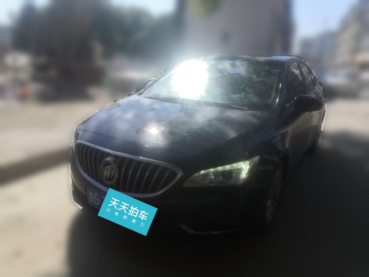 [义乌·浙G] 别克威朗2015款 三厢 15S 自动领先型