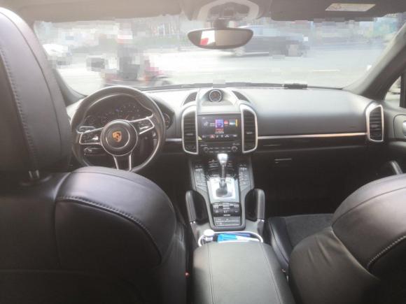 [芜湖·沪C] 二手保时捷Cayenne2016款 Cayenne 3.0T