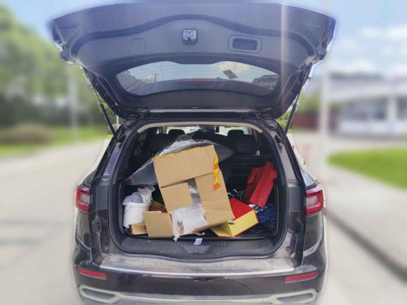 [上海·沪B] 二手雷诺科雷傲2017款 2.5L 两驱尊贵版