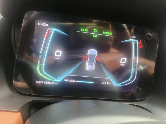 [深圳·粤B] 二手比亚迪比亚迪e22020款 升级版 标准续航版 舒适型