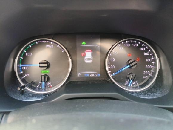 [南京·苏A] 二手丰田威兰达2022款 双擎 2.5L E-CVT两驱豪华PLUS版