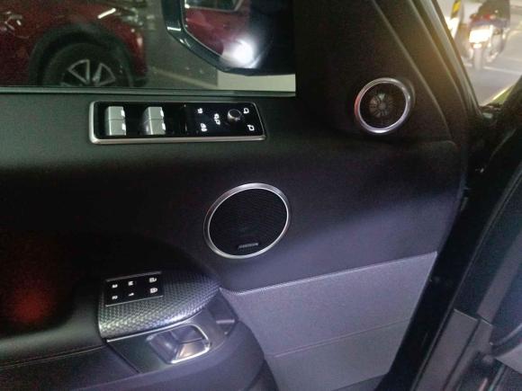 [广州·粤A] 二手路虎揽胜运动版2022款 3.0 L6 耀黑版