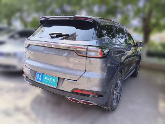 [济南·鲁A] 二手奇瑞瑞虎7 PLUS2023款 1.6TGDI DCT旗舰型