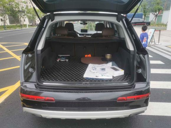 [台州·浙J] 二手奥迪奥迪Q72018款 45 TFSI 技术型