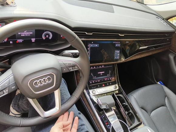 [上海·沪B] 二手奥迪奥迪Q72023款 45 TFSI quattro S line运动型