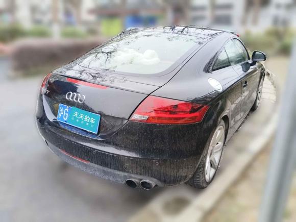 [上海·沪G] 二手奥迪奥迪TT2008款 TT Coupe 2.0TFSI