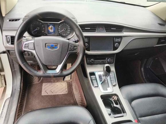 [济南·鲁A] 二手吉利汽车帝豪GS2016款 运动版 1.3T 自动领尚型