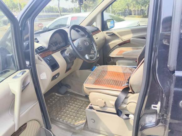 [深圳·粤A] 二手奔驰唯雅诺2010款 2.5L 豪华版