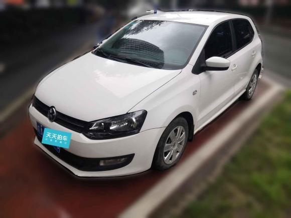 大眾Polo2013款 1.4L 手動(dòng)風(fēng)尚版「合肥二手車(chē)」「天天拍車(chē)」