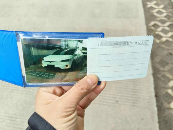 [成都·川A] 二手特斯拉Model X2016款 Model X 90D