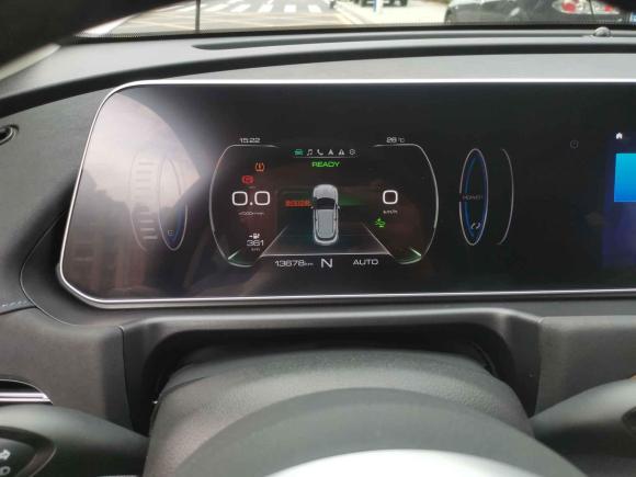 [南通·苏F] 二手欧拉欧拉好猫2021款 400km标准续航 雅典娜版 磷酸铁锂