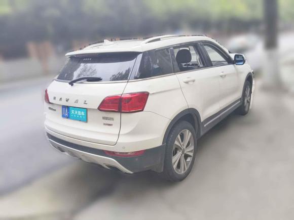 [成都·川A] 二手哈弗哈弗H6 Coupe2015款 蓝标 2.0T 自动两驱尊贵型