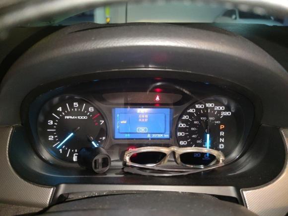 [上海·沪B] 二手福特锐界2012款 2.0T 精锐天窗版