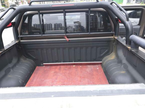 [南昌·赣M] 二手长城炮2021款 2.0T乘用全球版自动汽油四驱舒适型标箱GW4C20B