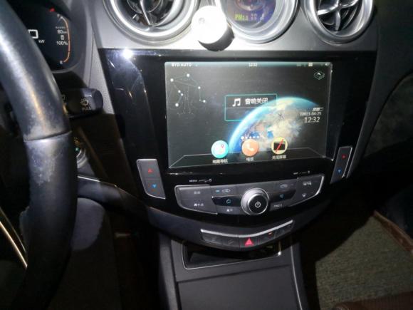 [上海·沪A] 二手比亚迪唐新能源2015款 2.0T 四驱旗舰型