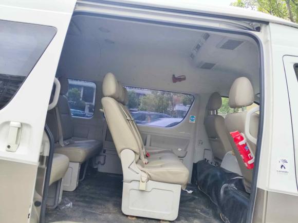 [杭州·浙A] 二手金杯金杯大海狮2016款 2.4L大海狮W豪华型