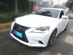 [武汉·鄂A]雷克萨斯&nbsp;&nbsp;雷克萨斯IS&nbsp;&nbsp;2015款200tFSPORT