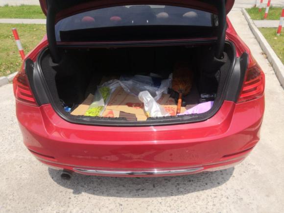 [上海·沪B] 二手宝马宝马3系2013款 320Li 时尚型