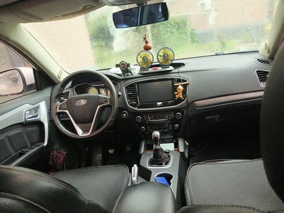 [南通·苏F] 二手吉利汽车远景X62016款 1.8L 手动尊贵型