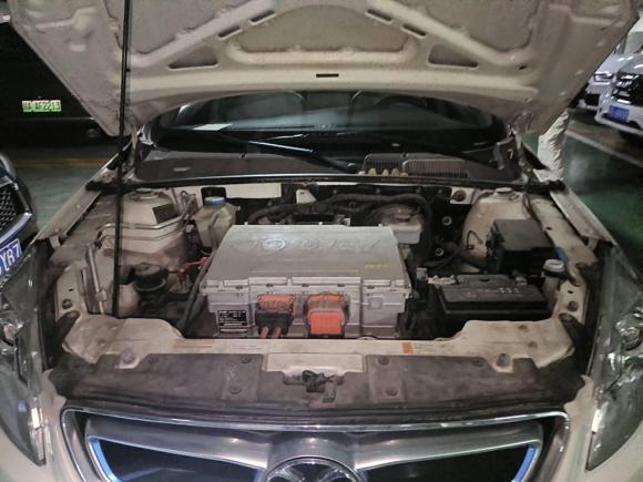 [成都·川A] 二手北汽新能源北汽新能源EU2016款 EU260 乐享版